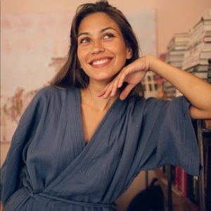 Oddbird Loungewear Set - Blue XS loungewear kardes